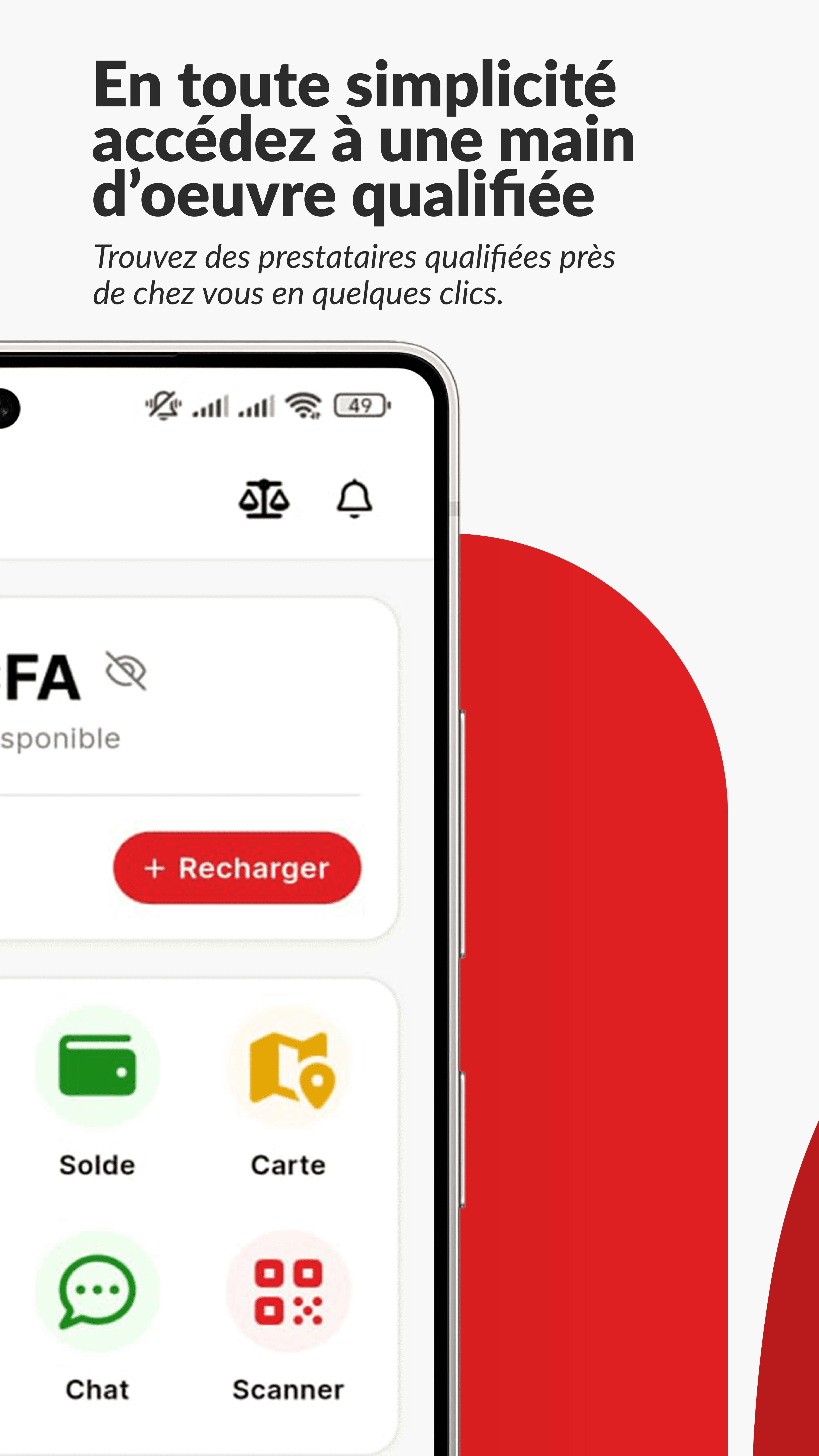 Access qualified workers nearby