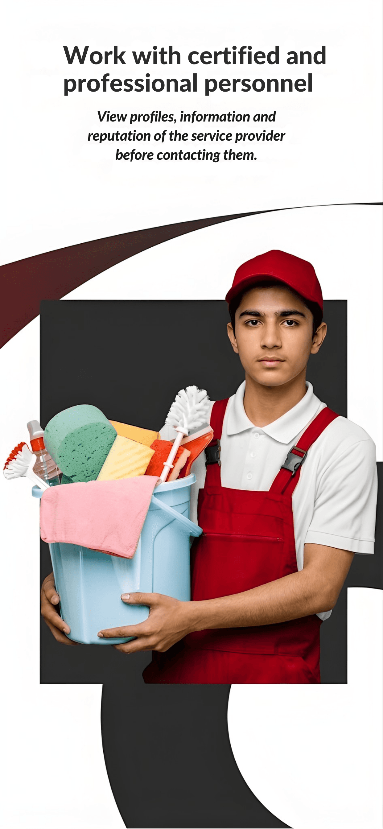 Certified and professional staff