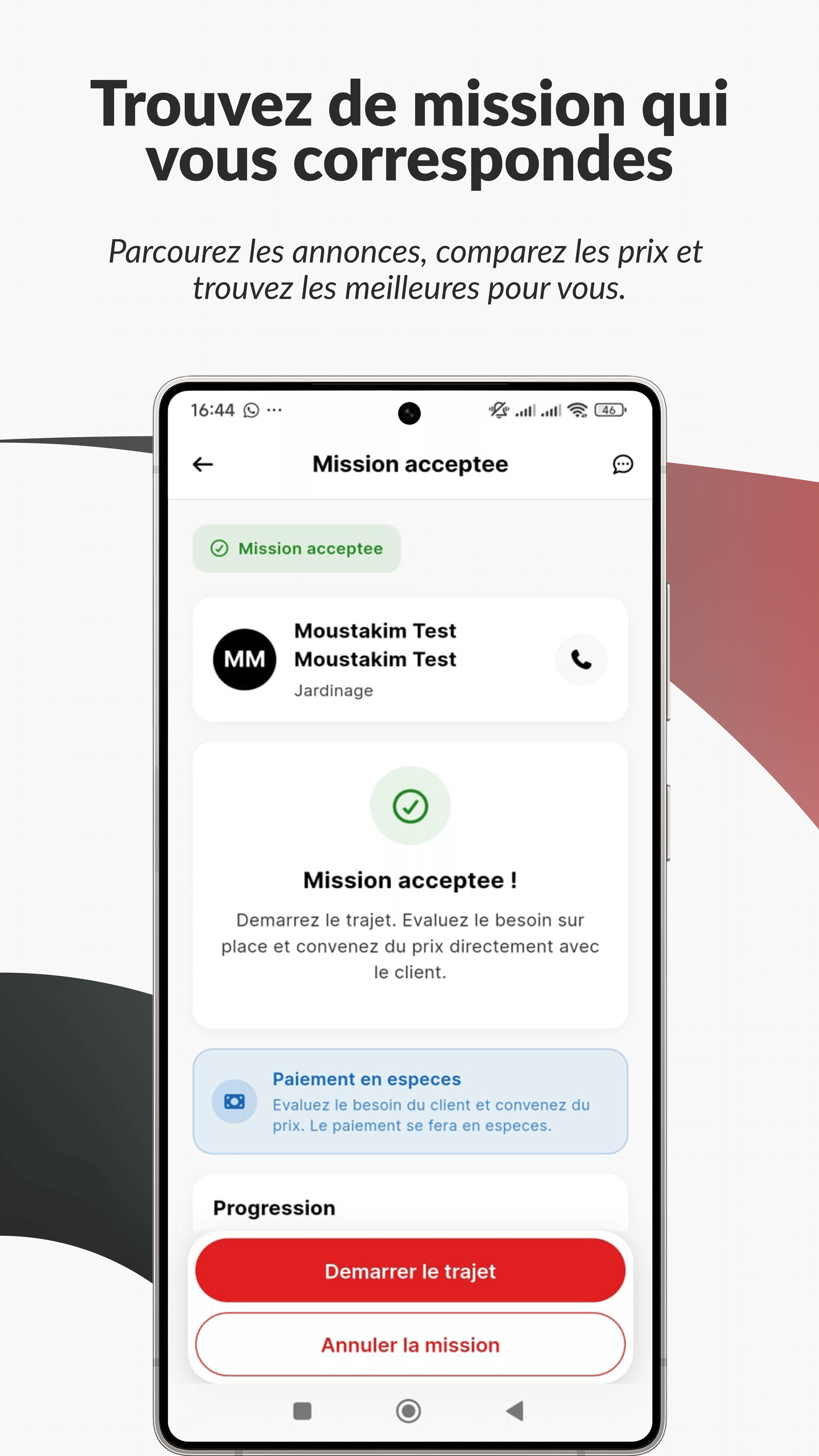 Find jobs that match your skills